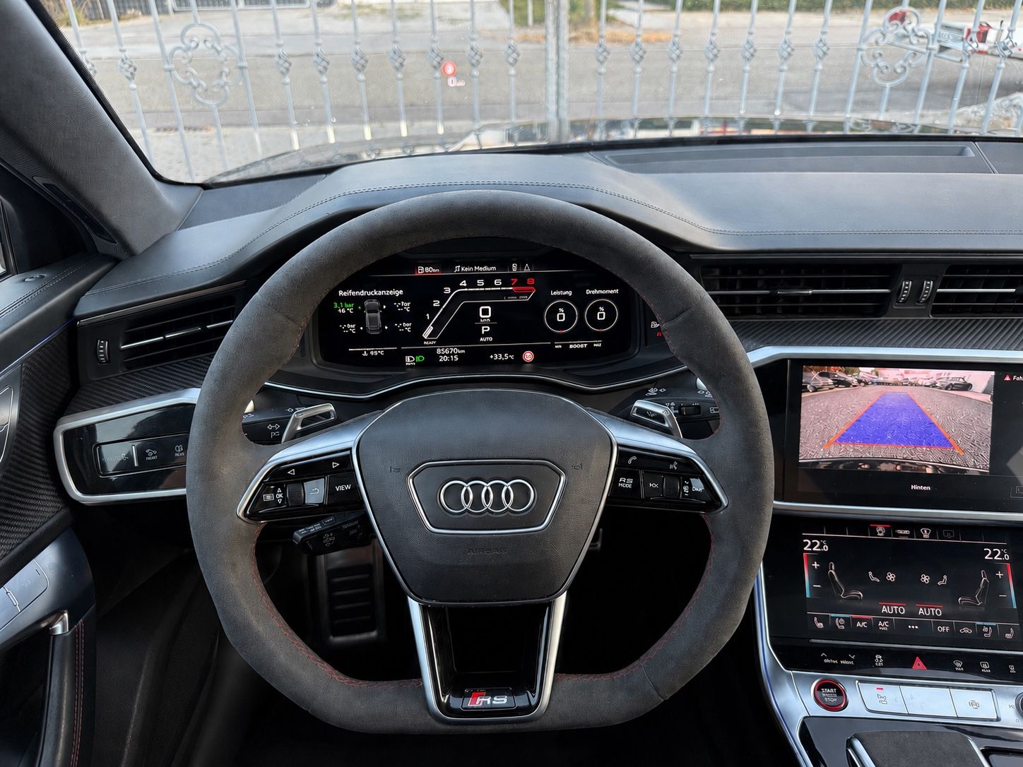 Audi RS6*22*Pano*B&O*Head-Up*Softclose*Mega Sound* foto 9