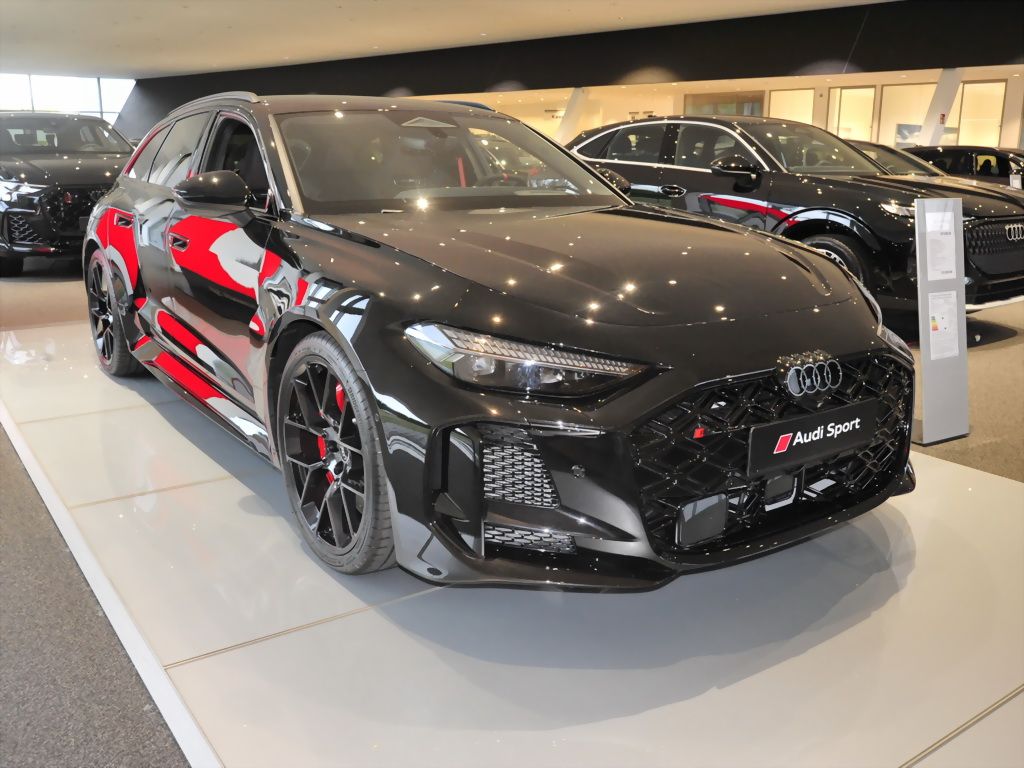 Audi RS5 Avant Tech pro Paket 270 km/h Leder Memory imagem 3