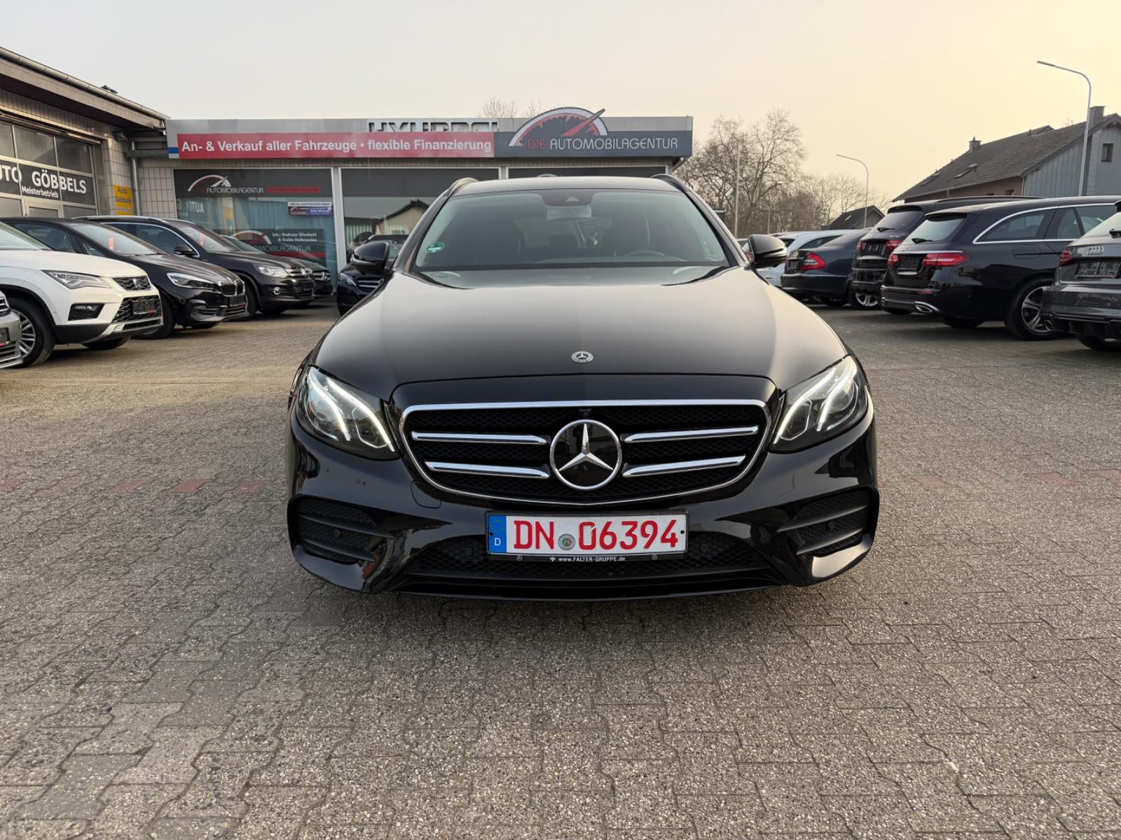 Mercedes-Benz E 300 d T 9-G AMG Widescreen Burmester ILS DIST