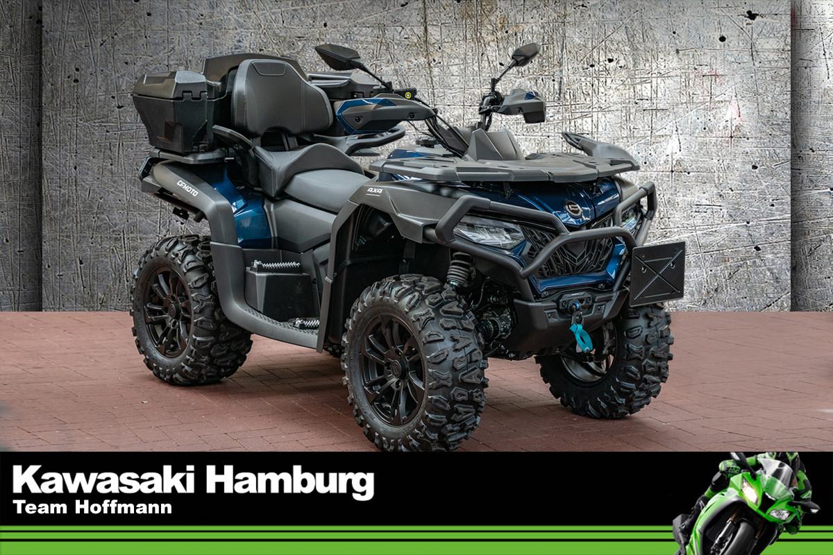 CFMOTO CFORCE 625 L Touring ABS inkl. Bumper + Koffer
