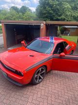 Dodge Challenger - Dodge: Orange