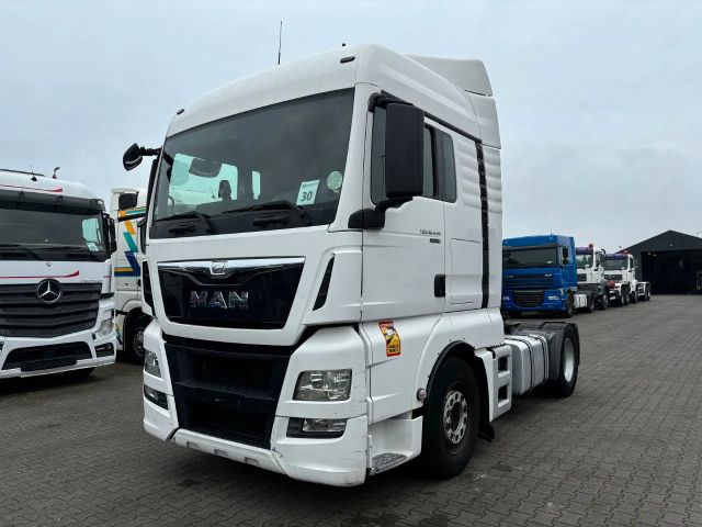 MAN TGX 18.440 Retarder Euro 6 Chassis no: HM724325