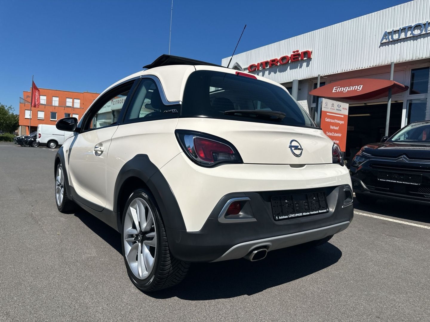 Fahrzeugabbildung Opel Adam Rocks ecoFlex 1.4 Faltdach Klimaautom SHZ