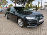 Audi A4 Avant quattro sport Navi LED Klima PanoDach - Audi Gebrauchtwagen in Leipzig