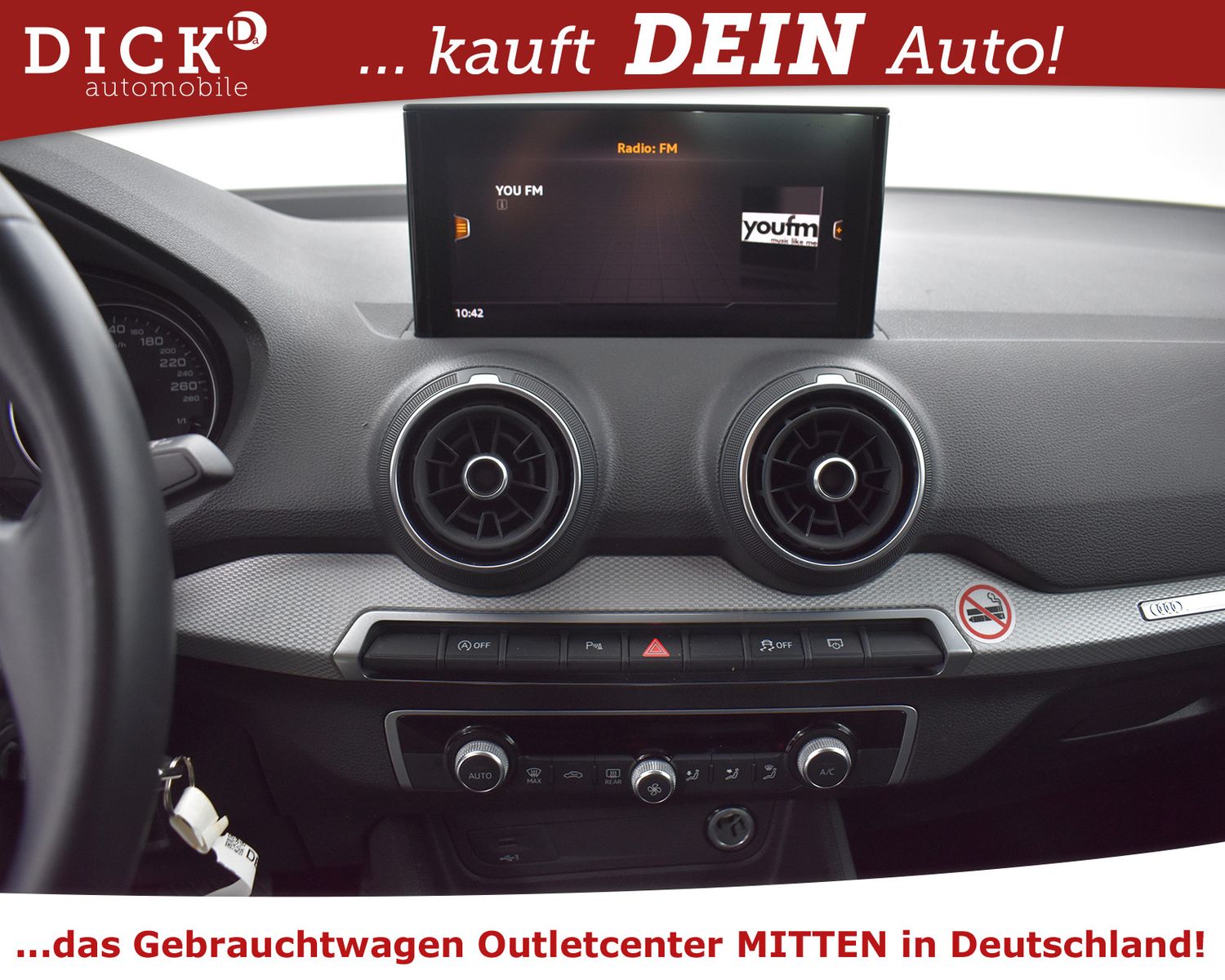 Fahrzeugabbildung Audi Q2 35 TFSI S-Tr >NAVI+LED+KLIMAUT+MFL+APS+ACC+LM