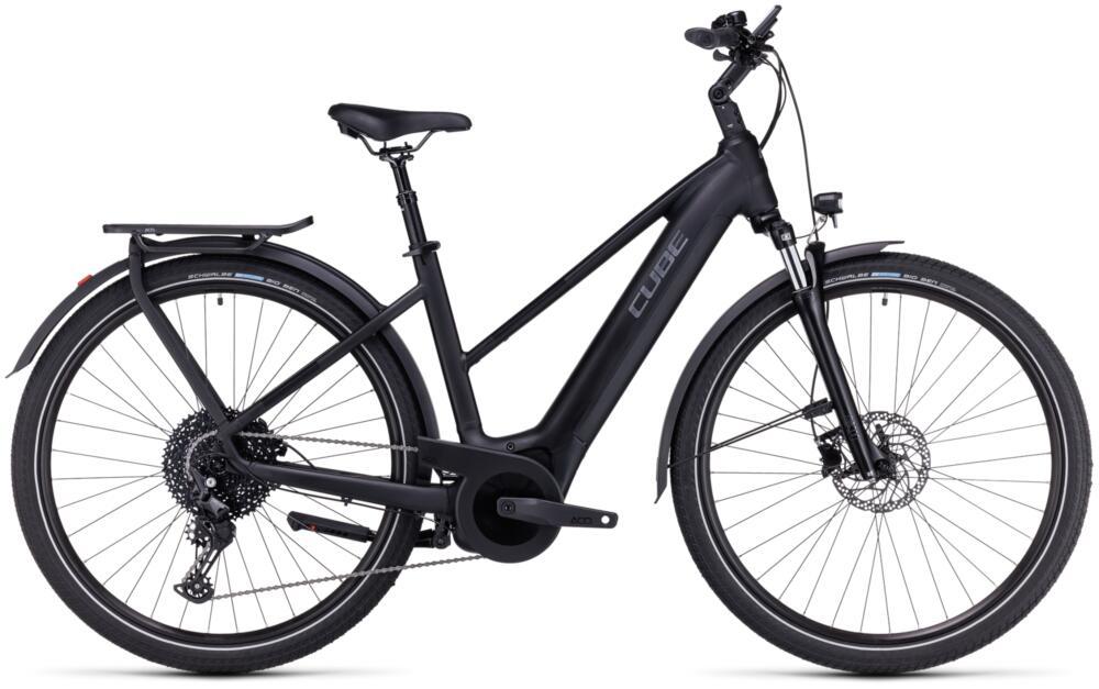 Cube Touring Hybrid Pro 625 black´n´metal 46 cm (XS)