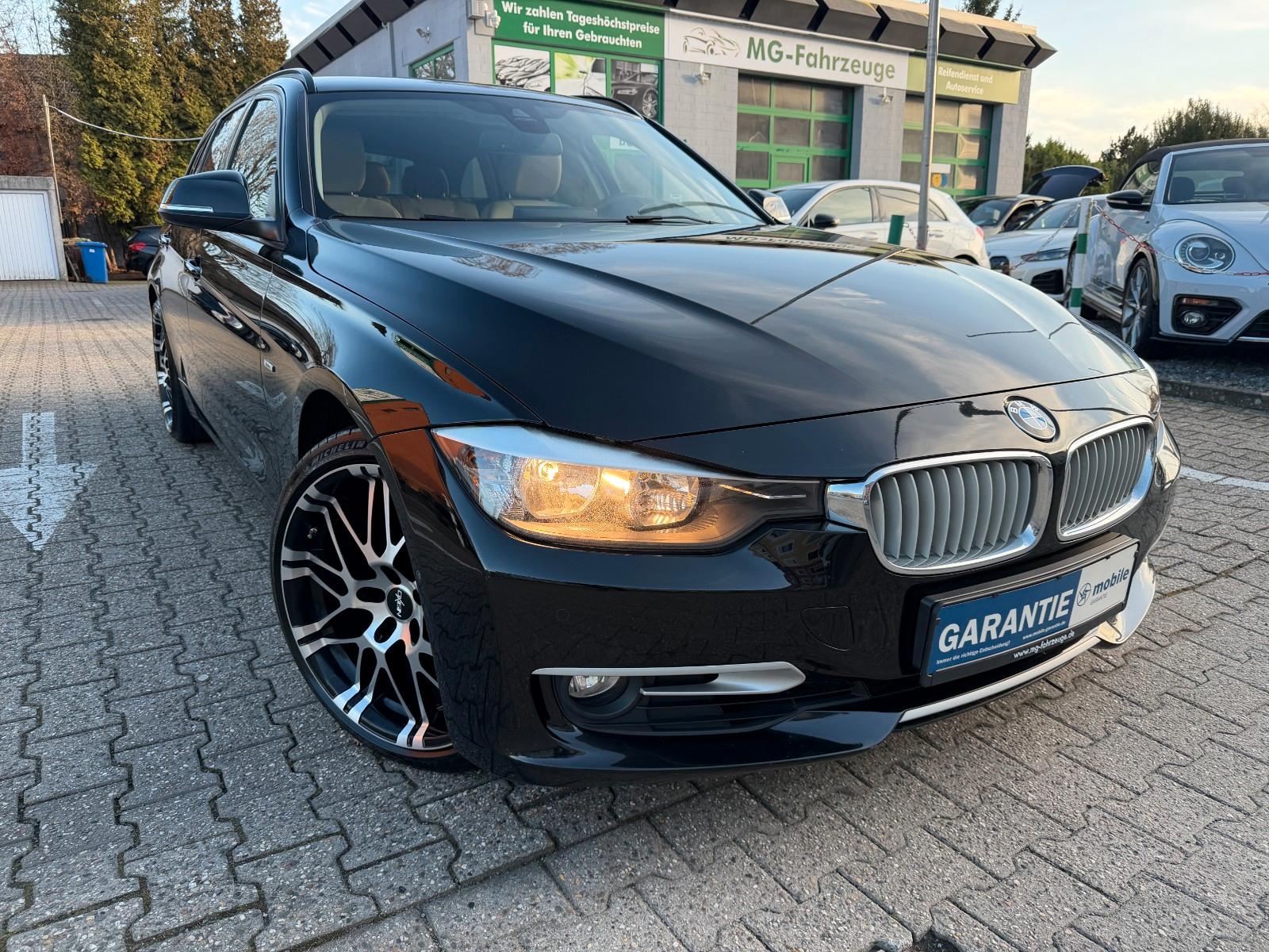 BMW 320 Touring NAVI AHK KAMERA 19 ZOLL HUD