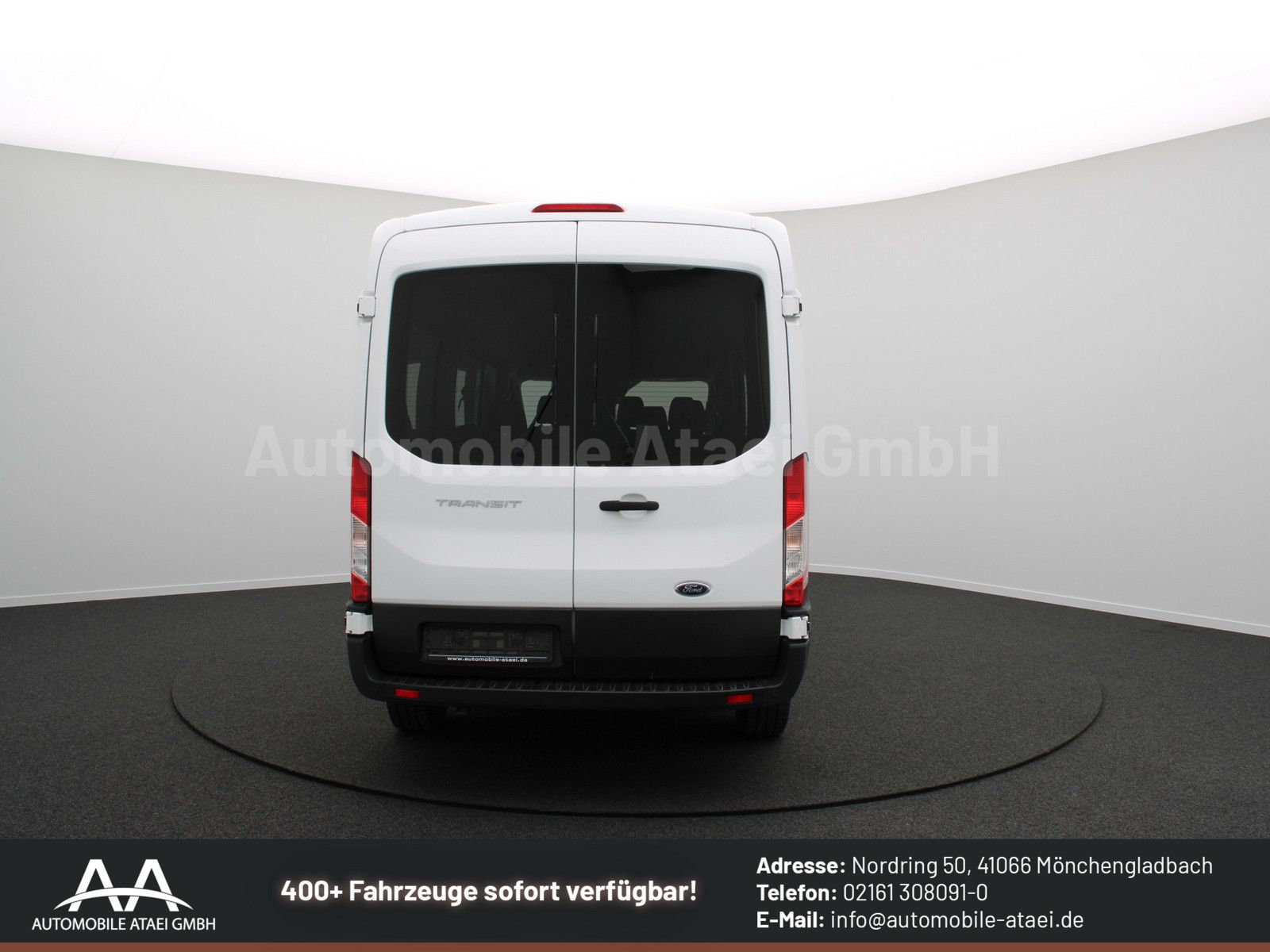 Fahrzeugabbildung Ford Transit 350 L3H2 Automatik *Facelift* NAVI (3813