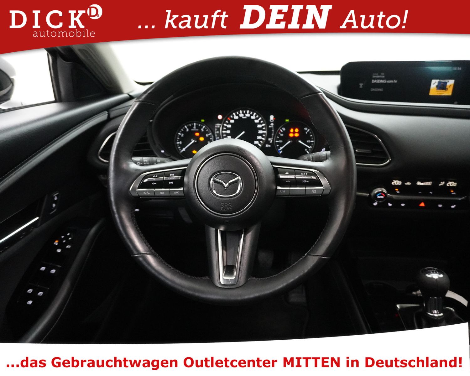 Fahrzeugabbildung Mazda CX-30 Select DESIGN+MATRIX+KAM+HEAD+LED+AHK+ACC+