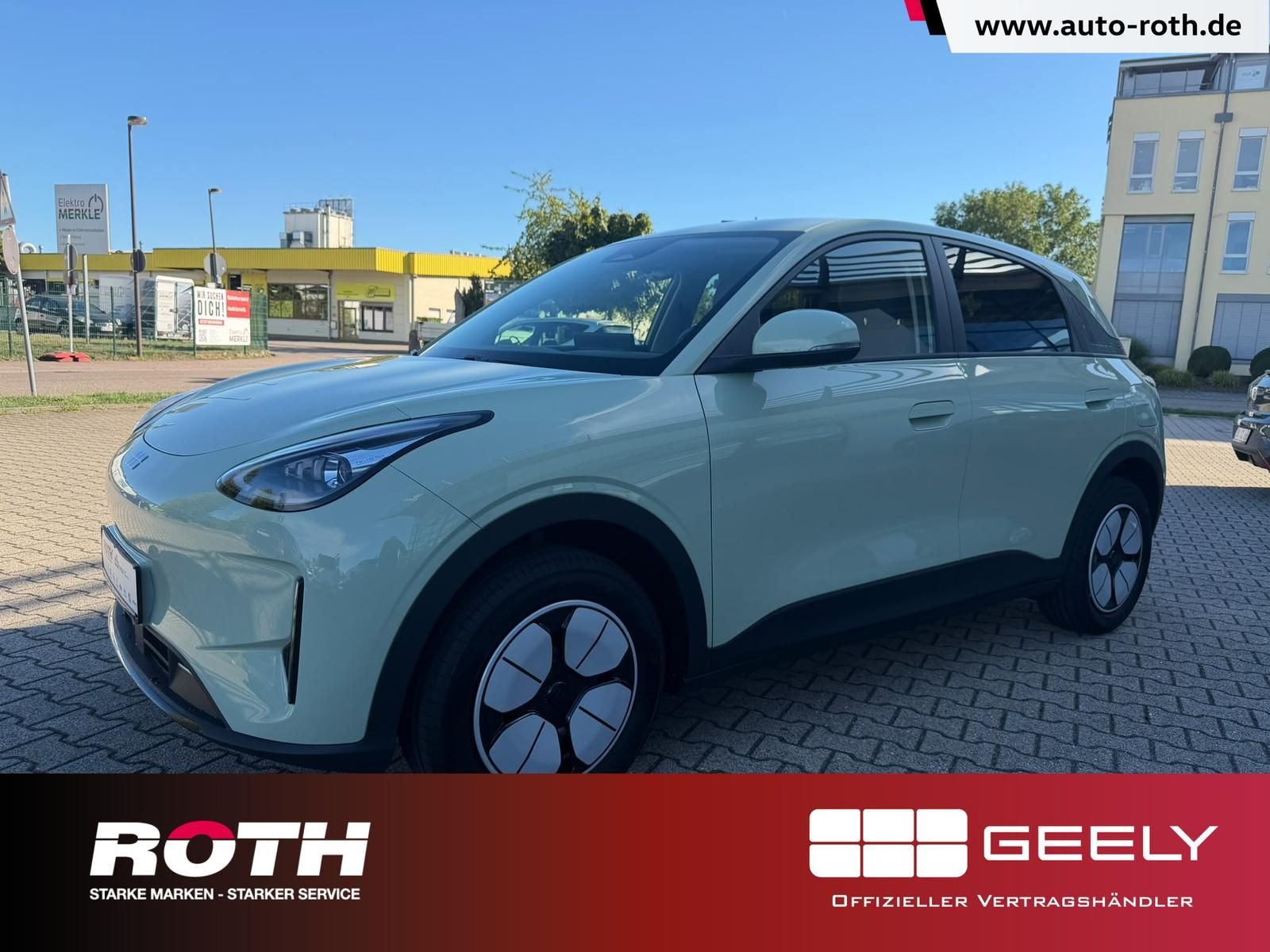 Geely E2 35,35 kwh Pro *LED*Kamera*ACC*Navi*PDC*