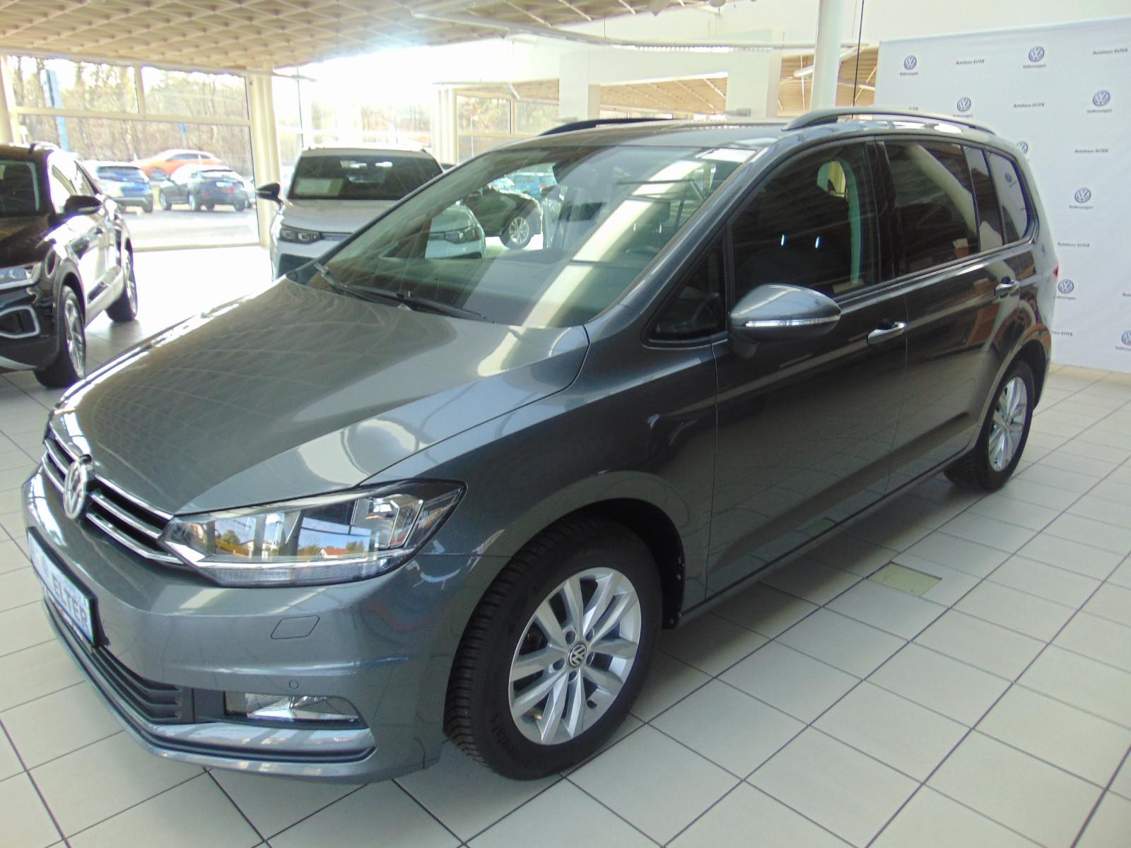 Volkswagen Touran 2.0 TDI Comfortline STANDHZG./7-SITZE/NAV