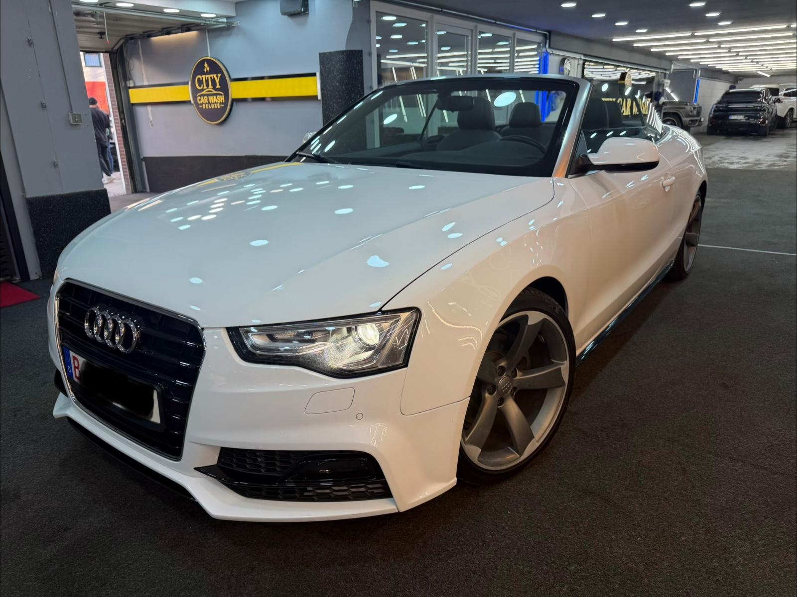 Audi A5 Cabriolet 2.0 TDI/S-LINE 3X/XENON/LEDER/NAVI