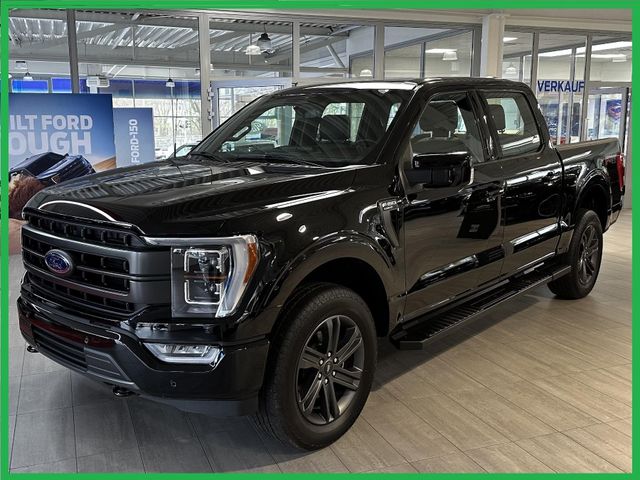 Ford F 150 Lariat 4x4 Supercrew 5.0L V8 Flexifuel