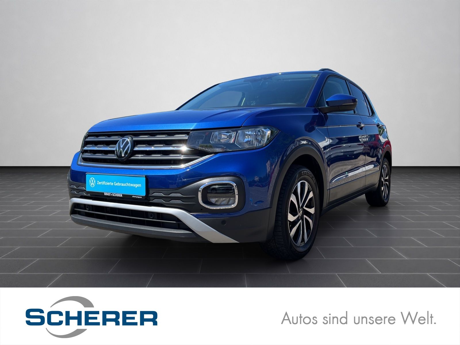 VW T-Cross 1.0 TSI Active AHK+ACC+Navi+Climatr+Sitz