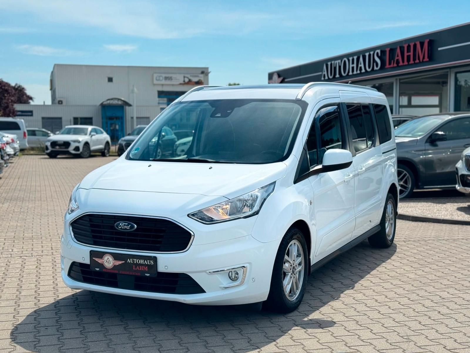 Ford Grand Tourneo Connect Auto."Titanium"7-SITZE*AHK