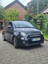 Fiat 500 S Cabrio Sport Sportpaket - Fiat 500S aus 2014