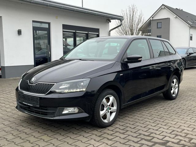 Skoda Fabia Combi Ambition 1.4 TDI Navi Klima PDC SHZ