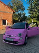 Fiat 500 pink rosa - Fiat 500: Pink