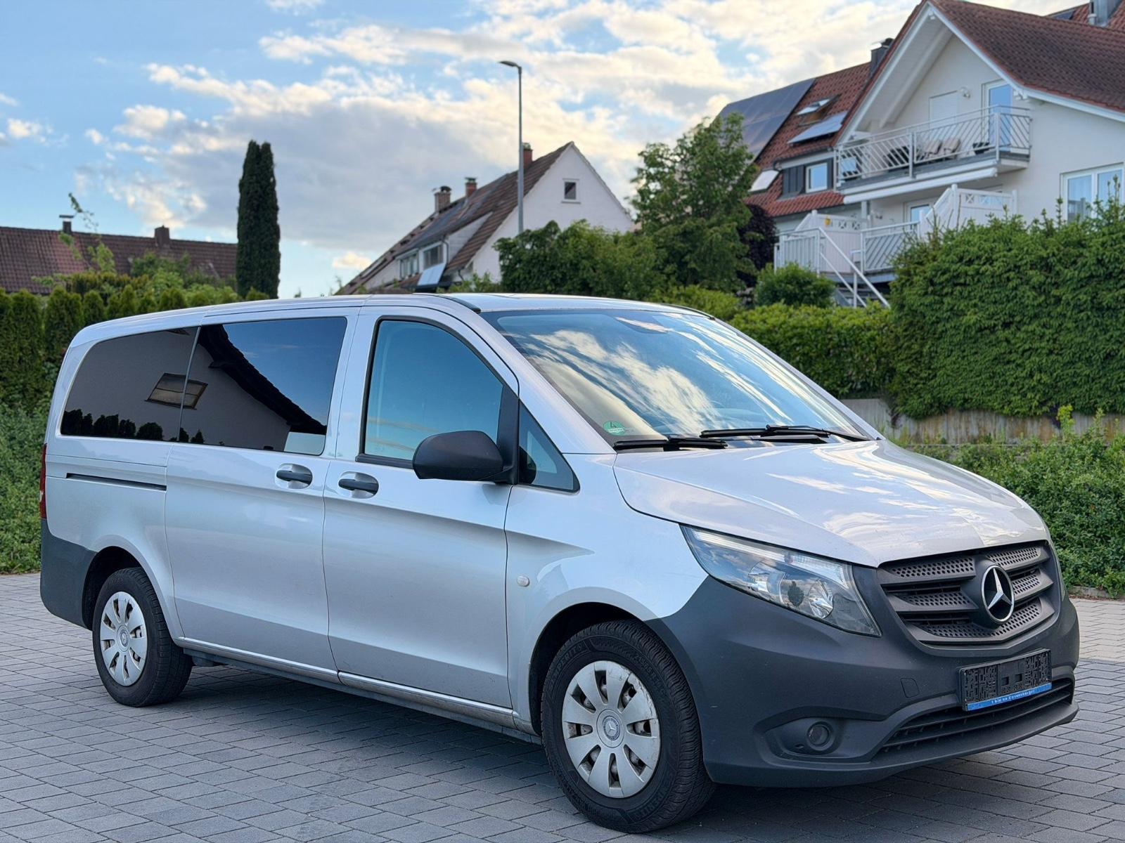 Mercedes-Benz Vito Tourer 114 CDI Lang*9-Sitze*TÜV Neu*Mod.15*