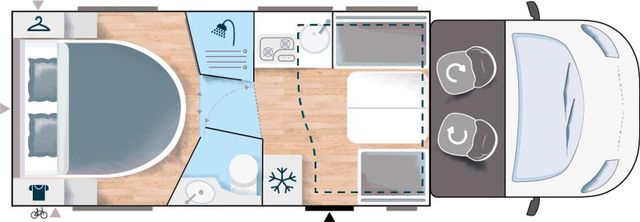 Chausson Teilintegriert 788 Titanium Ultimate