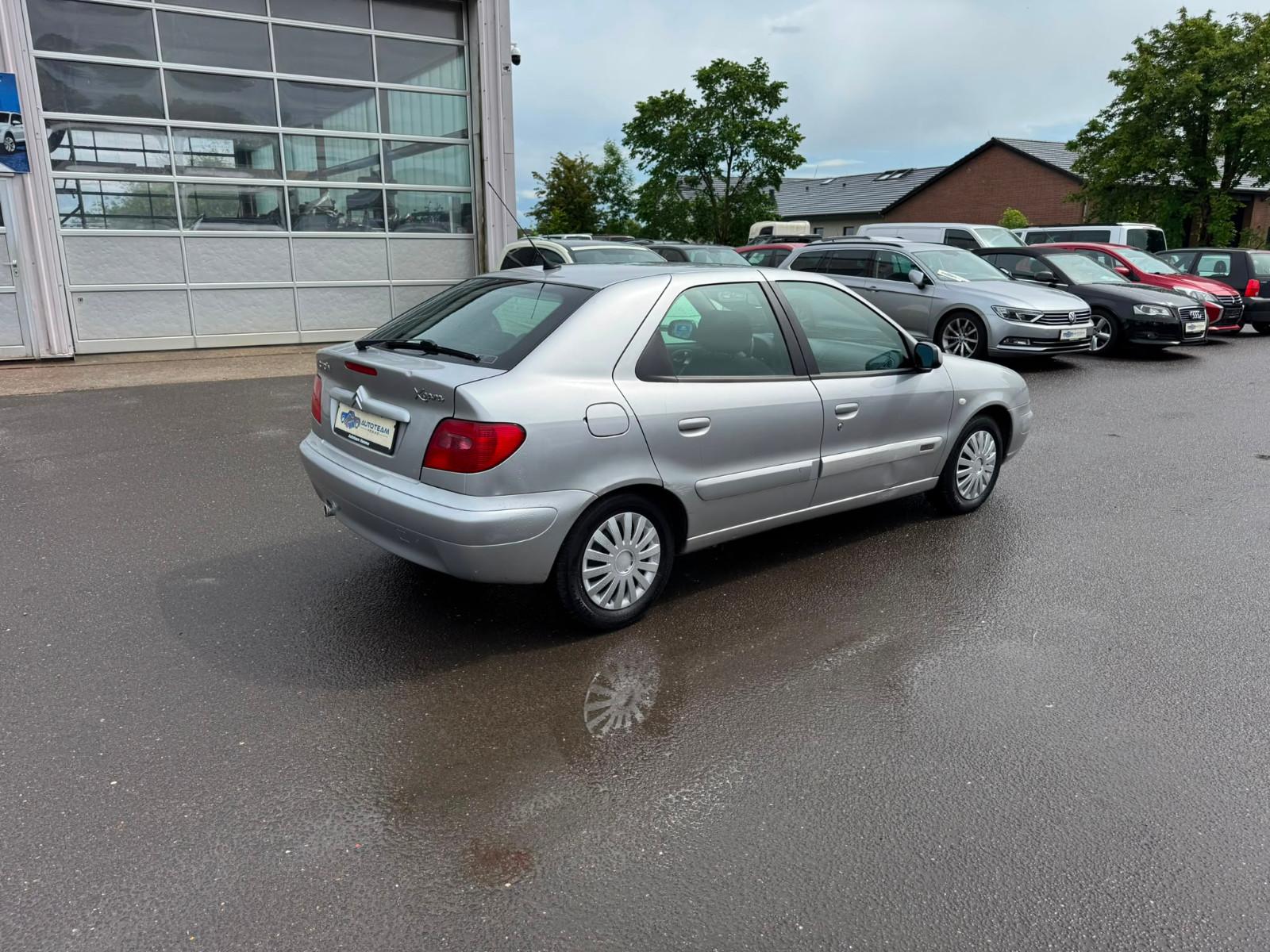 Citroën Xsara 1.6 16V TÜV/AUTOMATIK/KLIMA/EFH