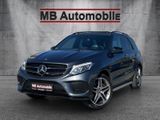 Mercedes-Benz GLE  AMG 43 4Matic Leder/Navi/R-Kamera/ACC - Mercedes-Benz GLE 450 aus 2016