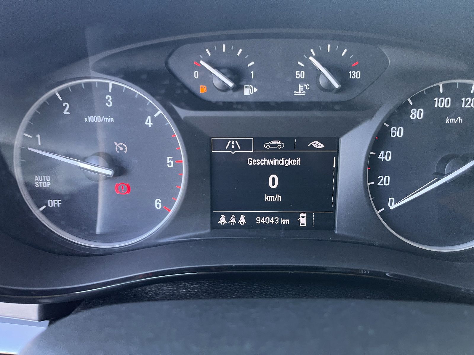 Fahrzeugabbildung Opel Mokka X ON S 1.6 CDTI Flex-Fix -Fahrradträger