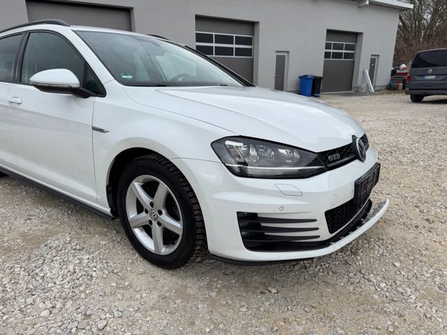 Volkswagen Golf VII Variant GTD BMT Xenon Euro 6