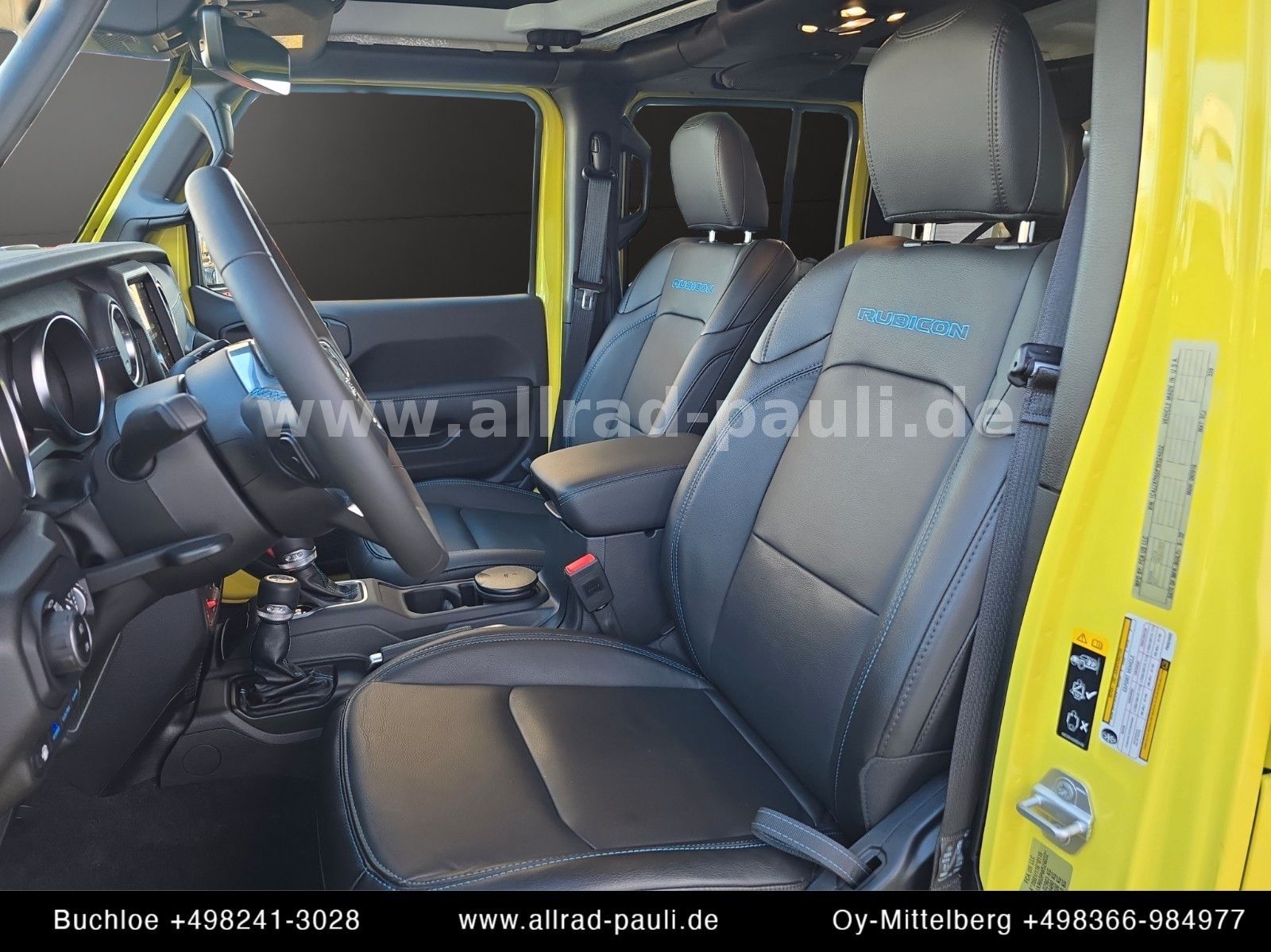 Jeep Wrangler Unlimited 2.0 PHEV Rubicon | BEADLOCK