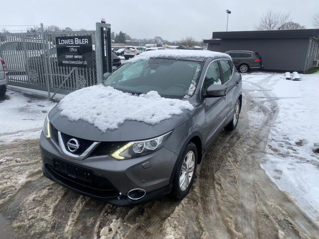 Nissan Qashqai Tekna 1.6 DCI Automatic