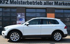 VW Tiguan 1.5 TSI Highline 34tkm LED AHK Sitzhz PDC