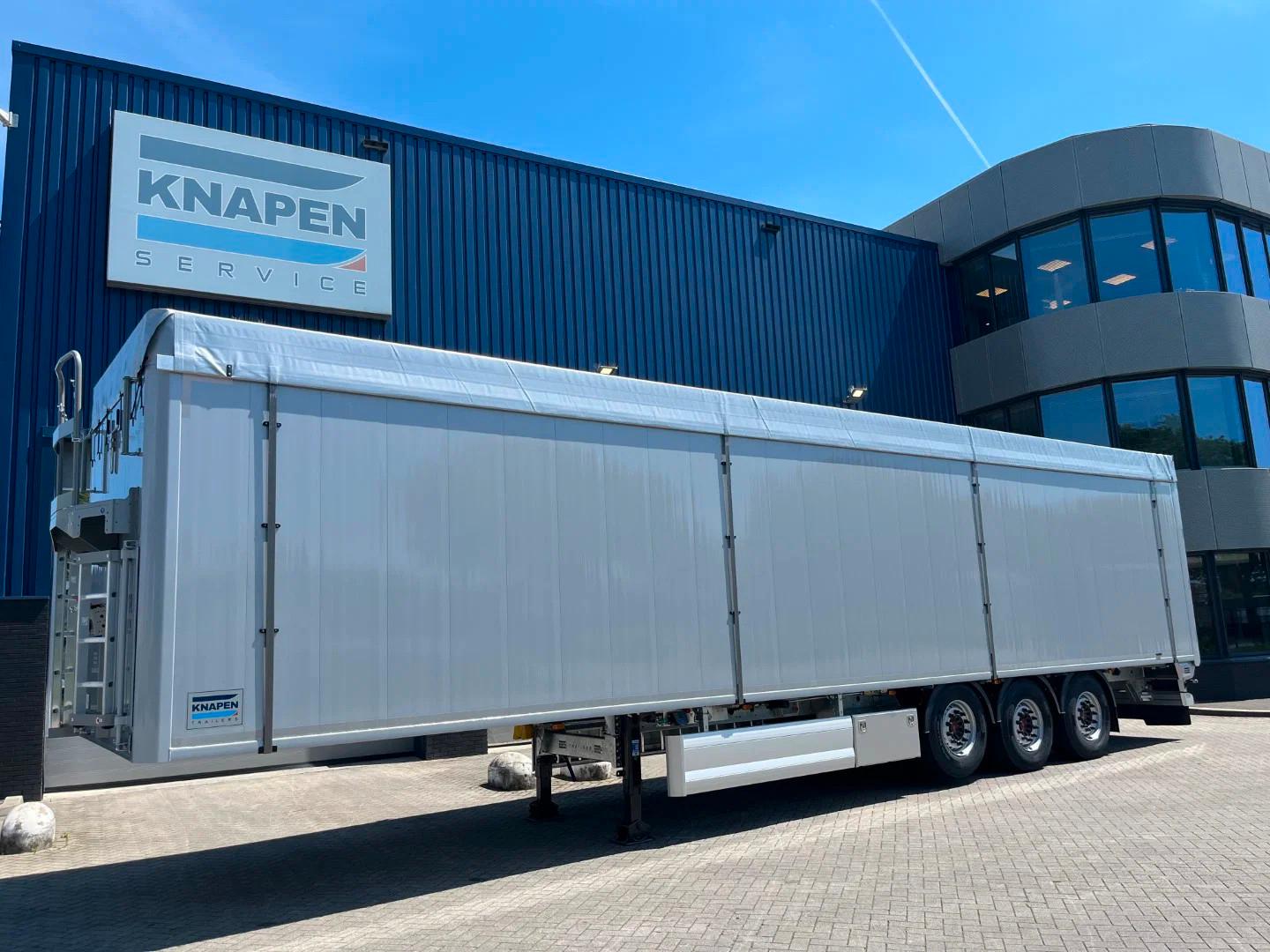Knapen Trailers K100 - 92m3 Liftas Floor 10mm *Nieuw / 