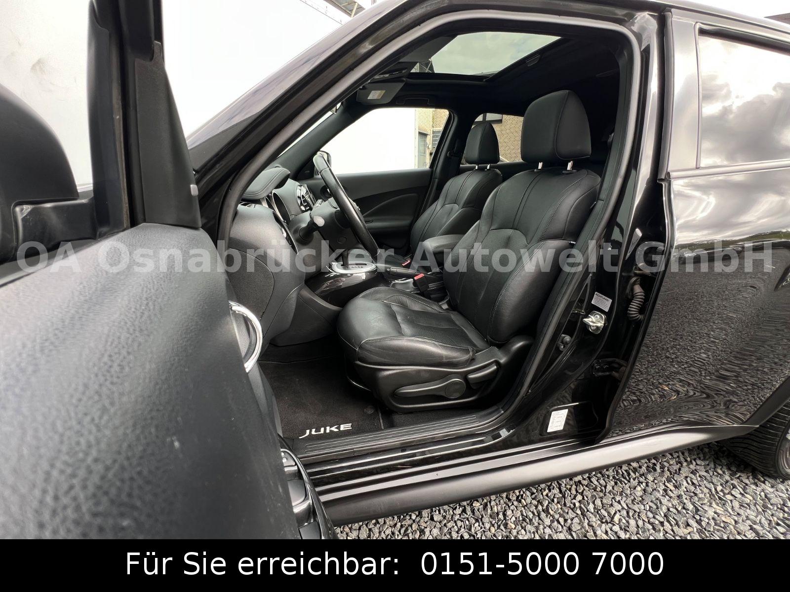 Nissan Juke 1.6 Automatik NAVI 360°Kamera Pano Tempomat