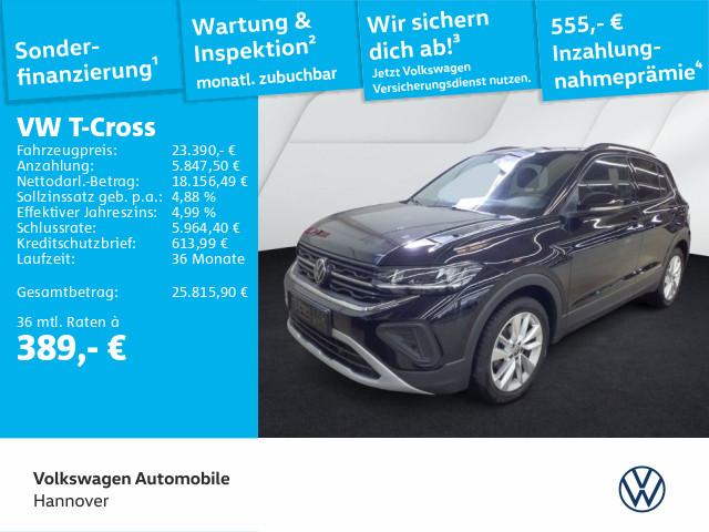 Volkswagen T-Cross 1.0 TSI DSG Goal Navi AHK LED ACC DigCoc