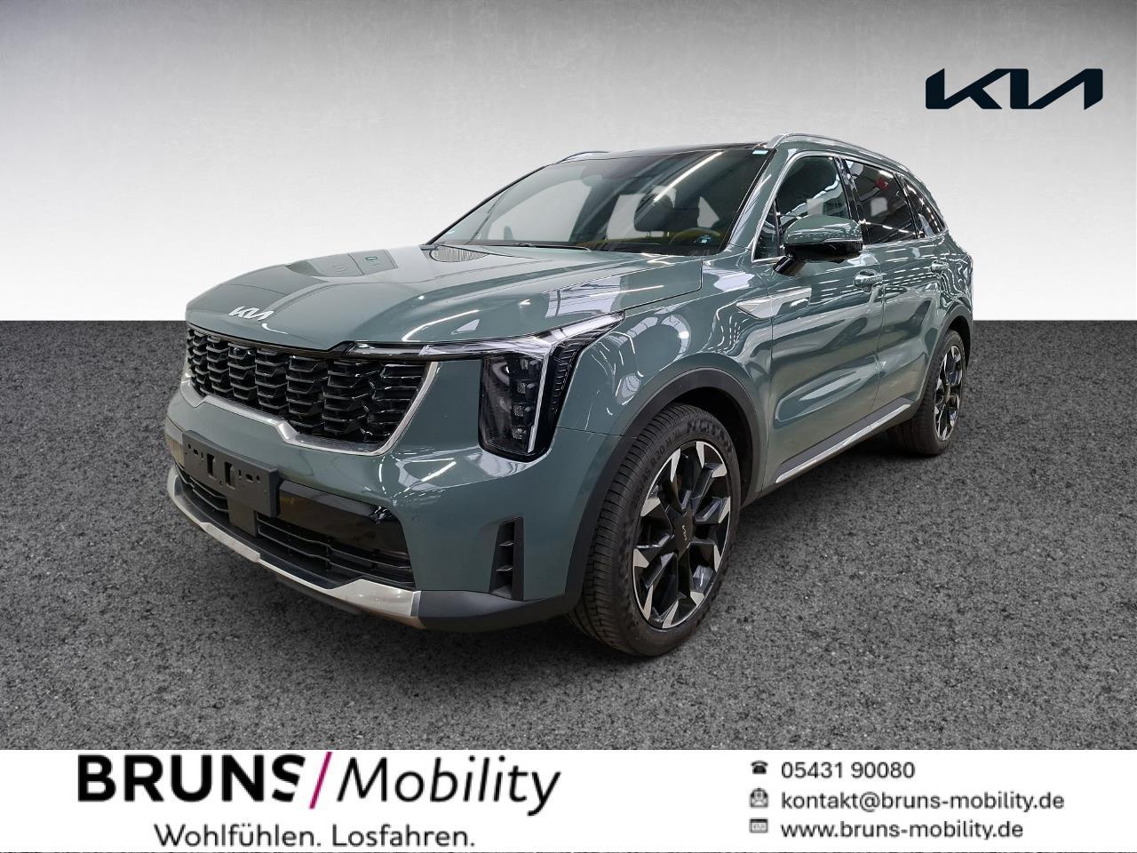 Kia Sorento 2.2 Platinum Premium-P. Glasdach AHK
