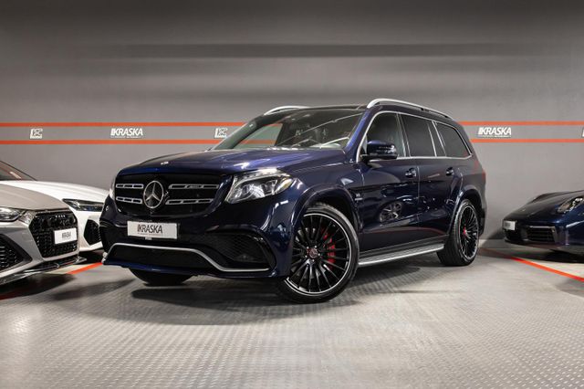 Mercedes-Benz GLS 63 AMG 5.5 V8 PANO B&O 7-SITZE ENTERTAINMENT