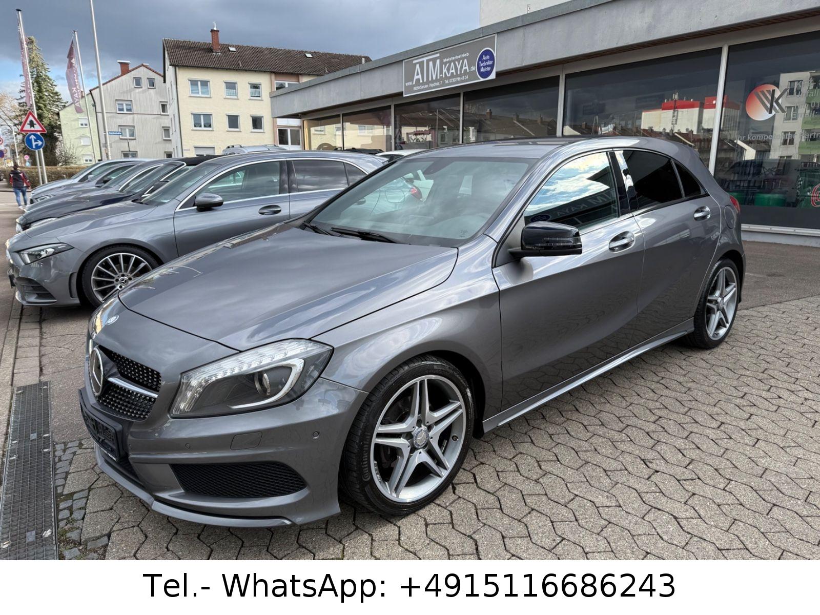 Mercedes-Benz A 180   Street Style