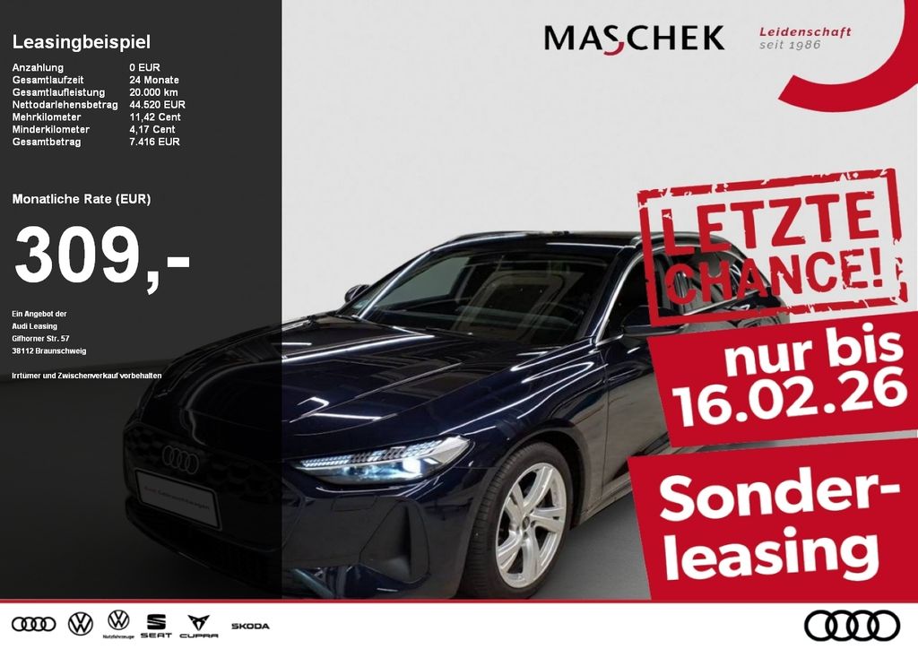 A5 Avant TFSI S-Fahrwerk AHK MMI-Beifahrer 360°