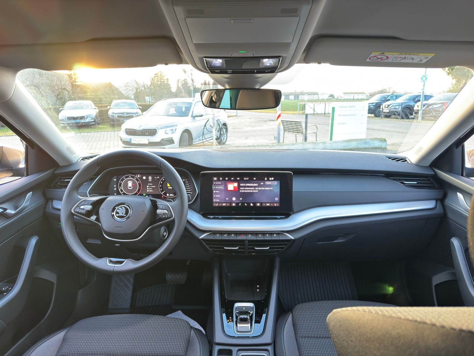 Fahrzeugabbildung SKODA Octavia Combi1.5 TSI DSG*RFK*AHK*Allwetter