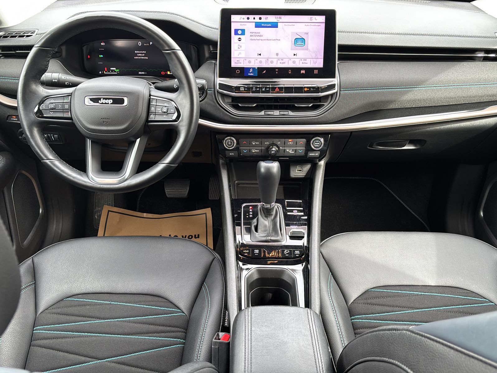Fahrzeugabbildung Jeep Compass 1.3l T4-PHEV Upland 4xe 177kW