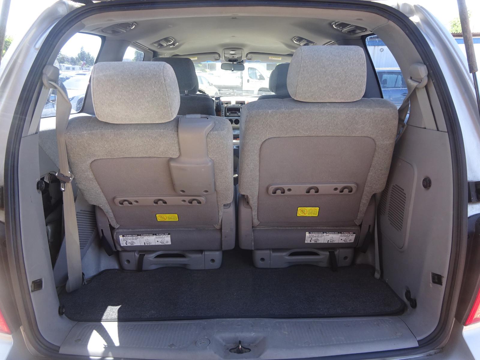 Kia Carnival 2005 — photo 10