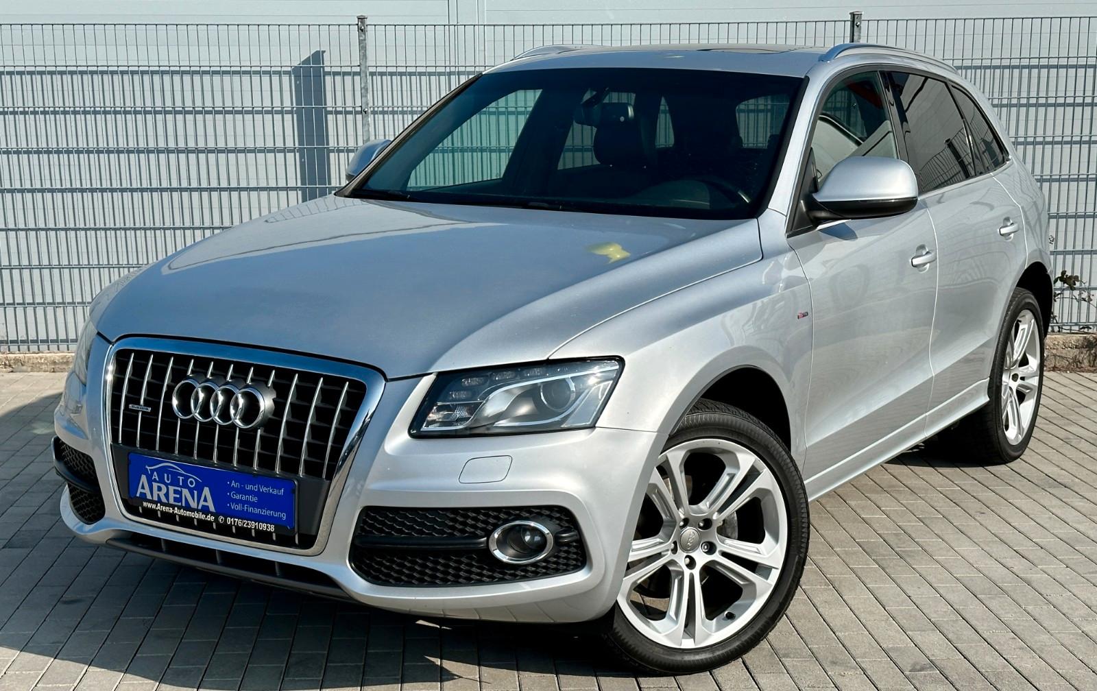 Audi Q5 2.0 TDI quattro S-LINE, PANO, LEDER, NAVI,AHK