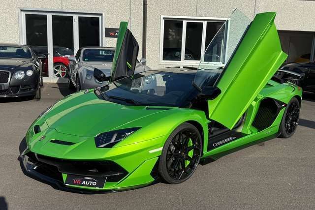 Lamborghini Aventador SVJ Roadster 6.5 SVJ 770CV