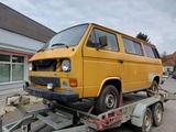 Volkswagen T3 Caravelle C 9 Sitzer - Volkswagen T3 mit Benzin-Antrieb: Automatik