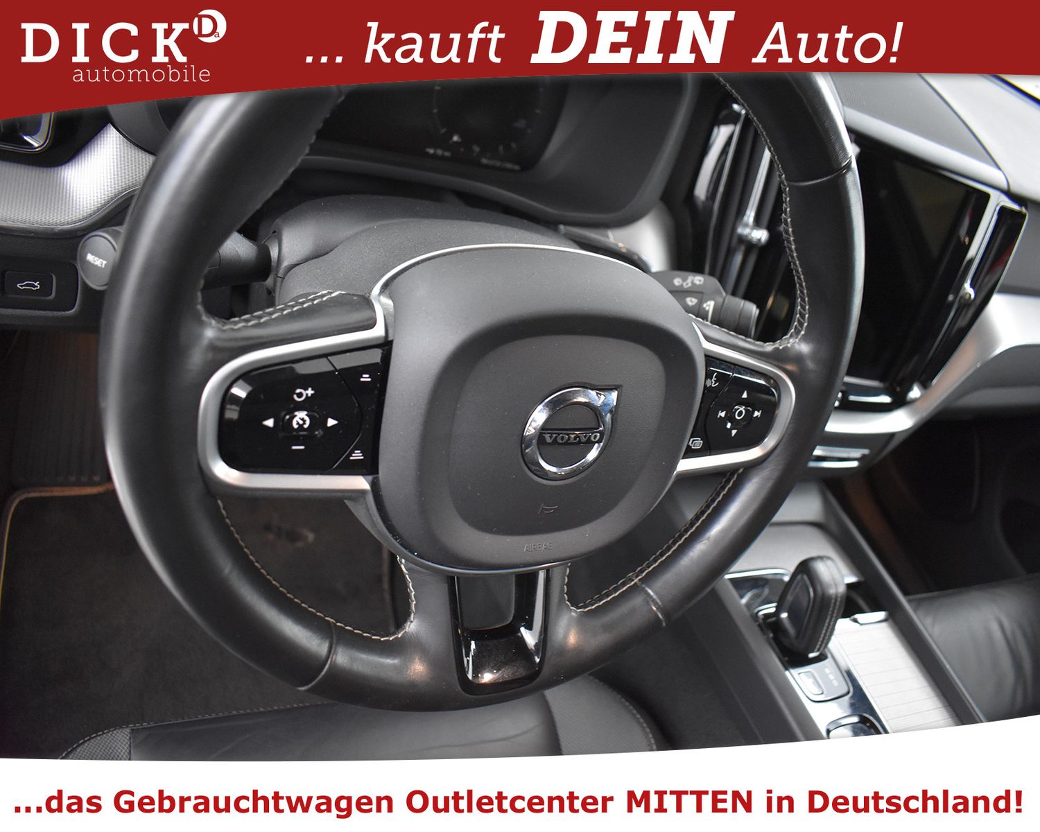 VOLVO XC 60 B4 R Design MEMO+NAVI+LED+STANDHZ+KAM+H&K+ - Image 15