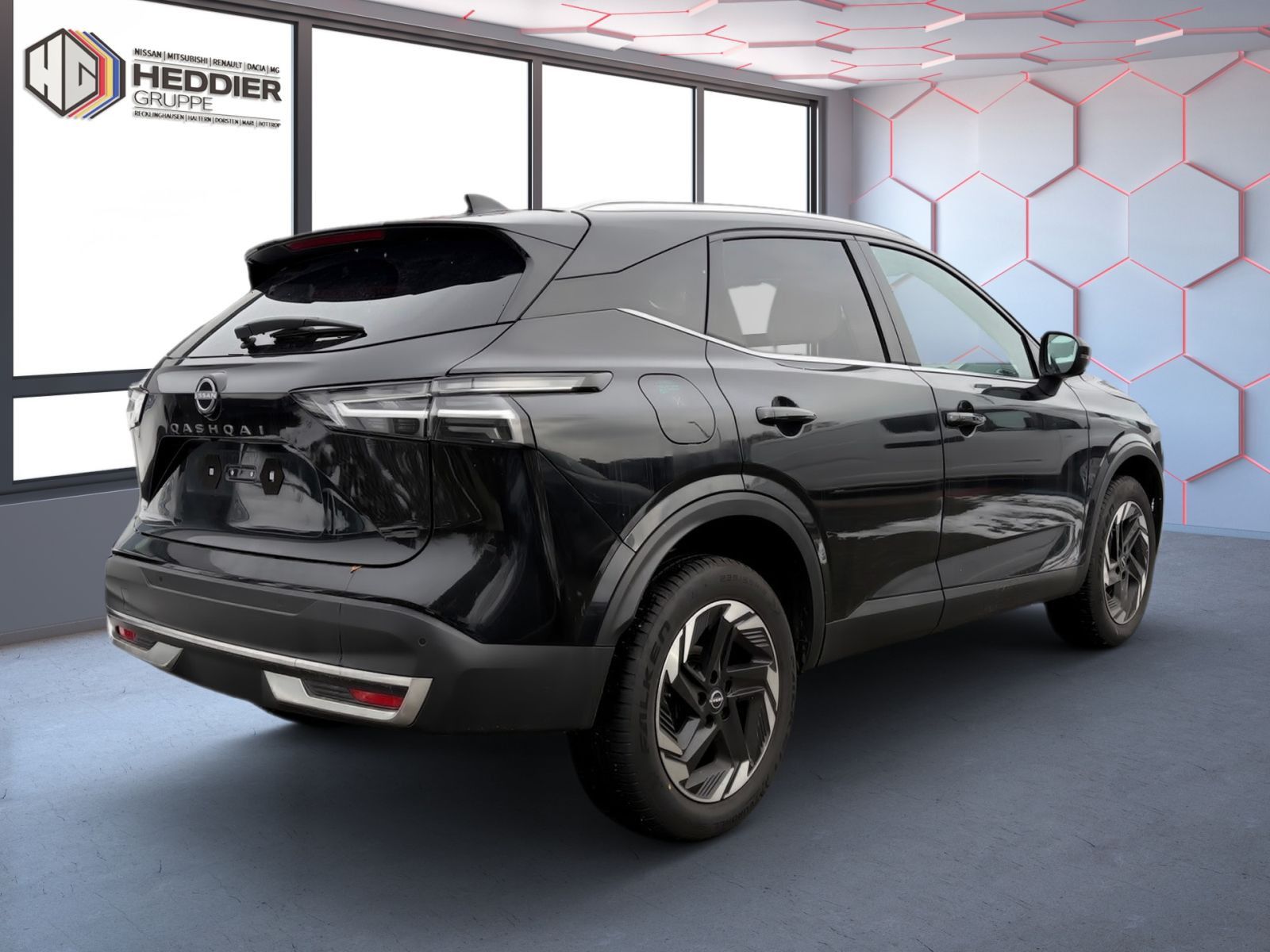 Fahrzeugabbildung Nissan Qashqai 1.3 DIG-T MHEV N-Connecta*NAVI*KAMERA*SH