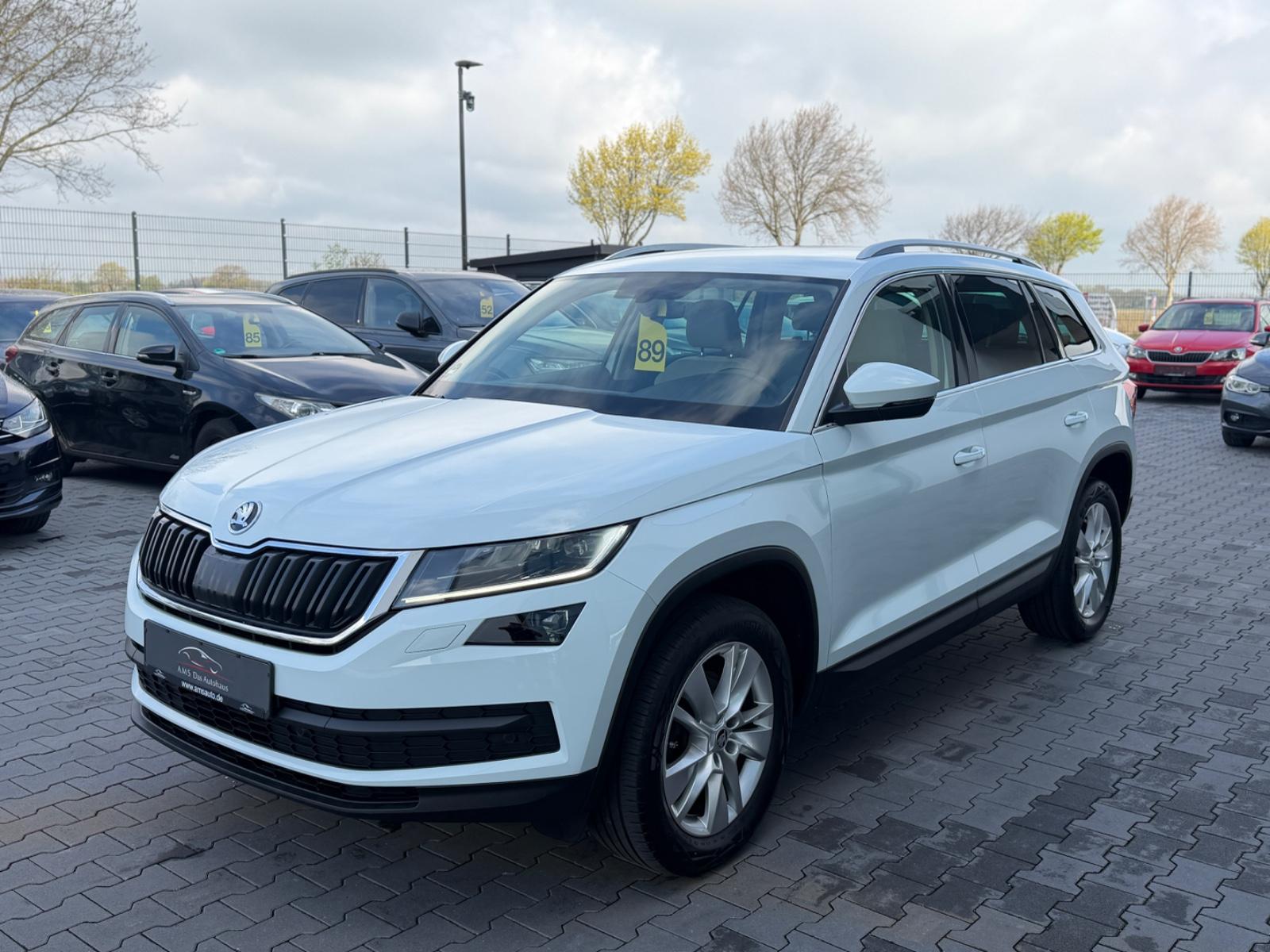 Skoda Kodiaq Style 1.4 TSI 7 Sitzer Bi Xenon