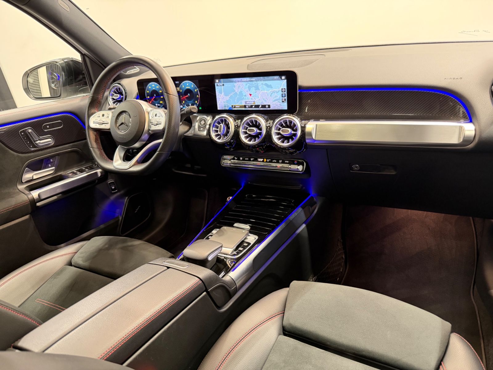 Mercedes-Benz GLB 250 4Matic AMG-LINE NIGHT-PAKET PANO °360 foto 19