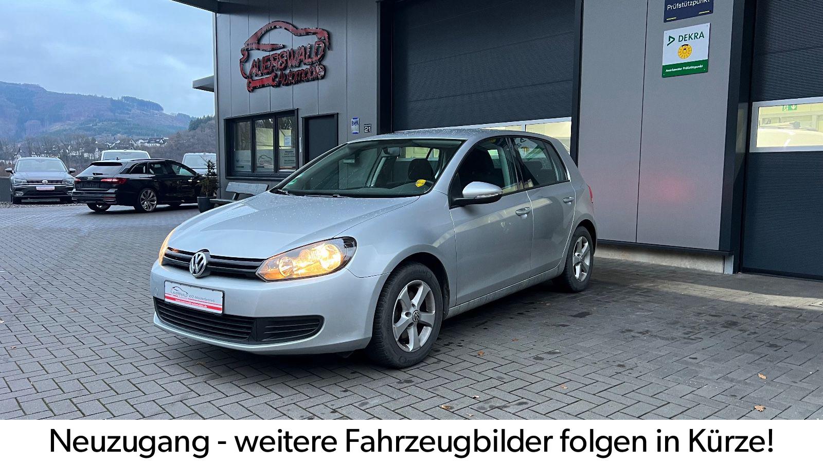 Volkswagen Golf VI * Erstbesitz * Voll Scheckheft VW *Klima
