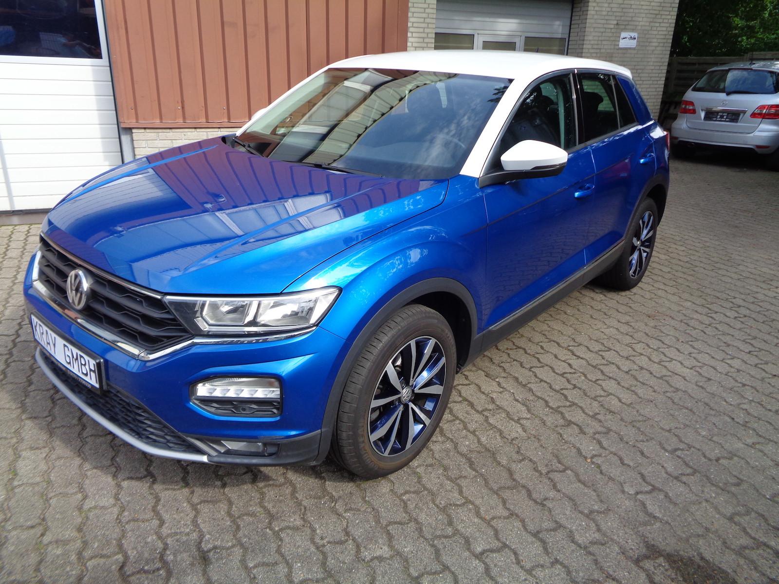 Volkswagen T-Roc 2.0 TDI 4Motion, DSG, Navi, PDC, AHK